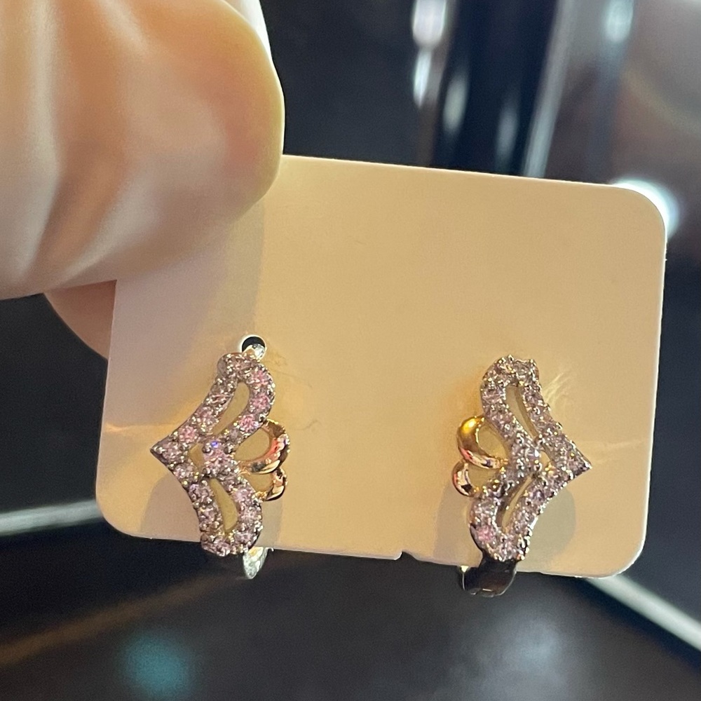 18K Gold Plated Earrings